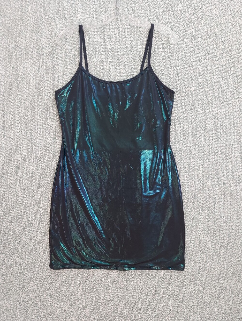 wild fable Iridescent Teal Slip Camisole